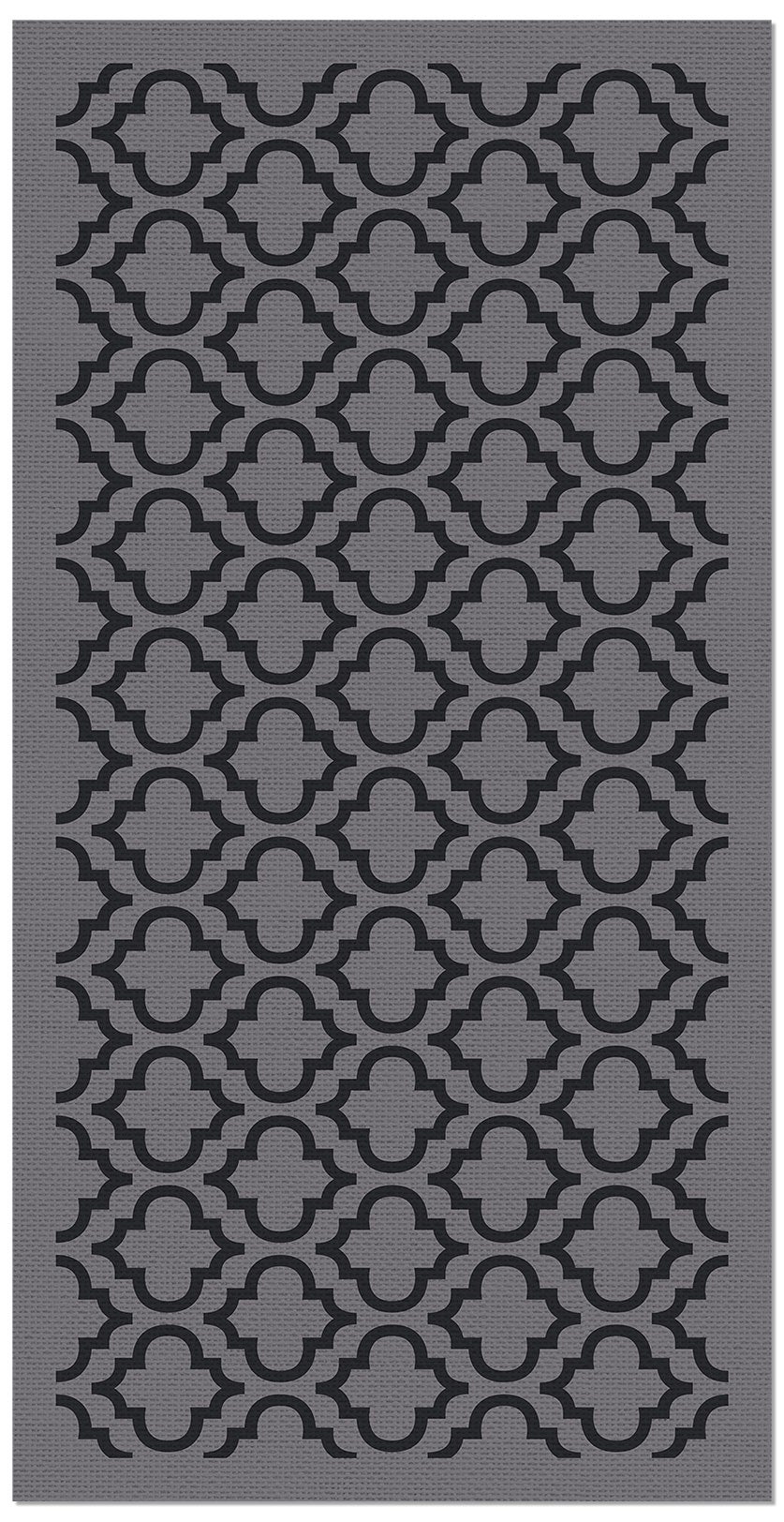 Panorama alfombra vinílica cuzco 80x250 cm - alfombra cocina vinilo - alfombra salón antideslizante, antihongos e ignífuga