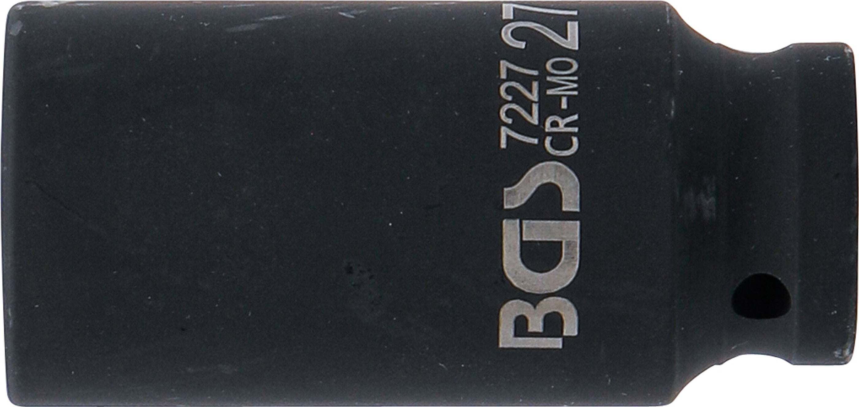 Douille à choc, six pans, longue | 12,5 mm (1/2