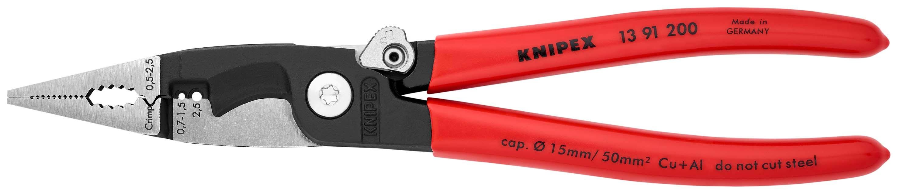 Knipex Elektro-Instalacyjne Szczypce - 1391200