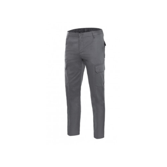 VELILLA PANTALON 103003 1005 ALGODON MULTIBOLSILLOS GRIS 40 - 2