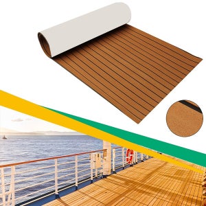 Support Adhésif Pour Bateau Gonflable Scotty 341 Noir - PVC Flexible 12.7x17.8cm - Fixation Accessoires