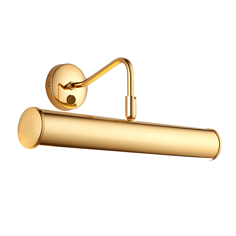 Kinkiet obrazówka z włącznikiem TURNER mosiężny 2xE14x15W metal wym:18,5x35,5x16cm IP20 Endon