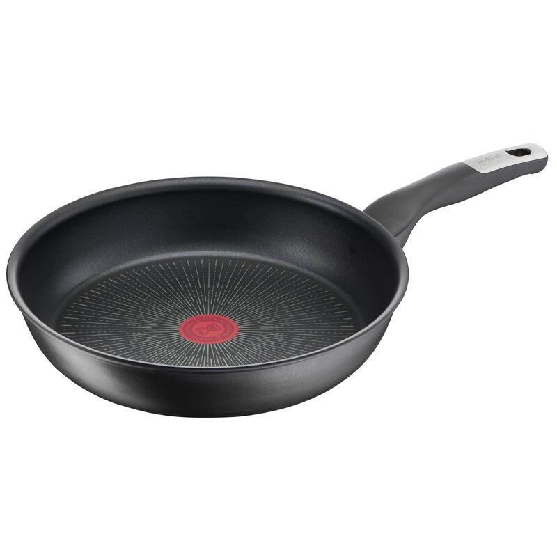 Tefal Sartén Unlimited 28 Cm G25506 Negro , Leroy Merlin