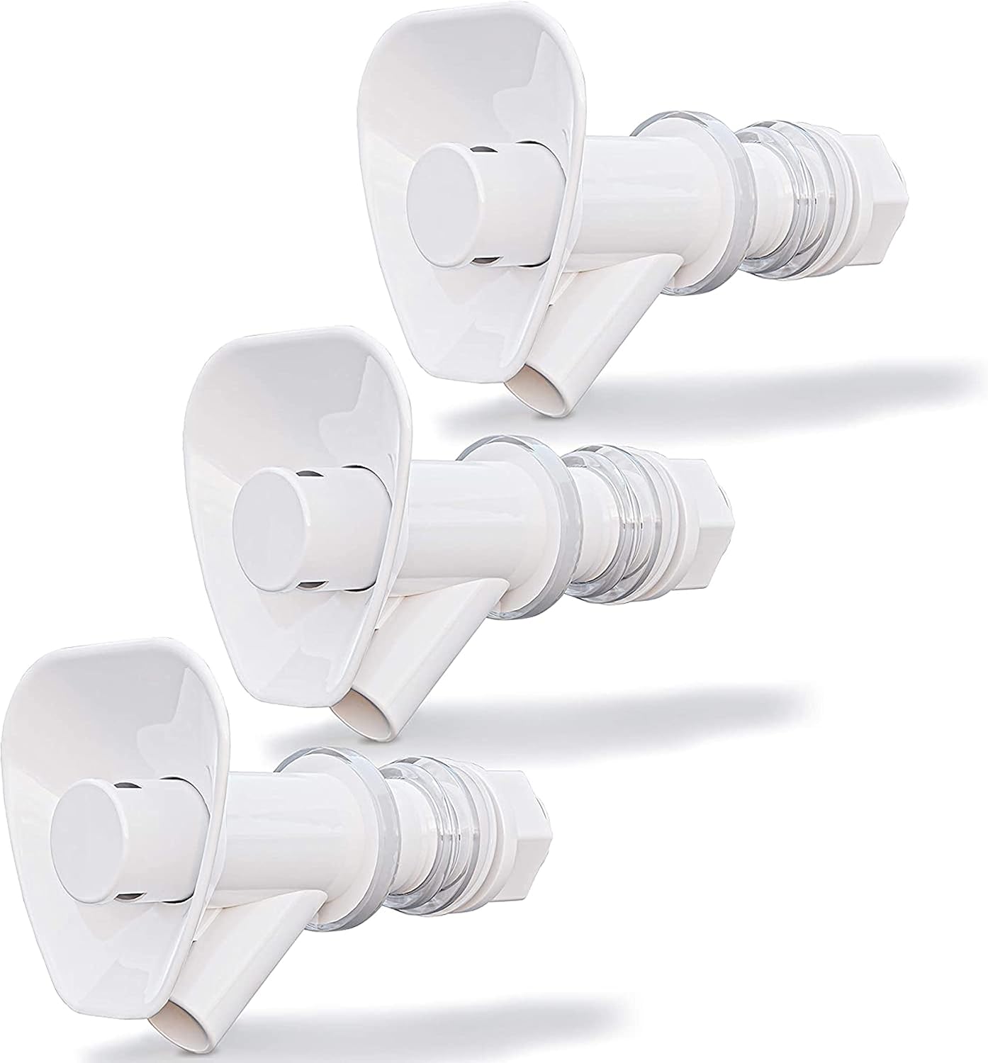 Kran do fontanny wodnej kompatybilny z zaworem fontannowym Rubbermaid Gott (opakowanie 3 szt.)