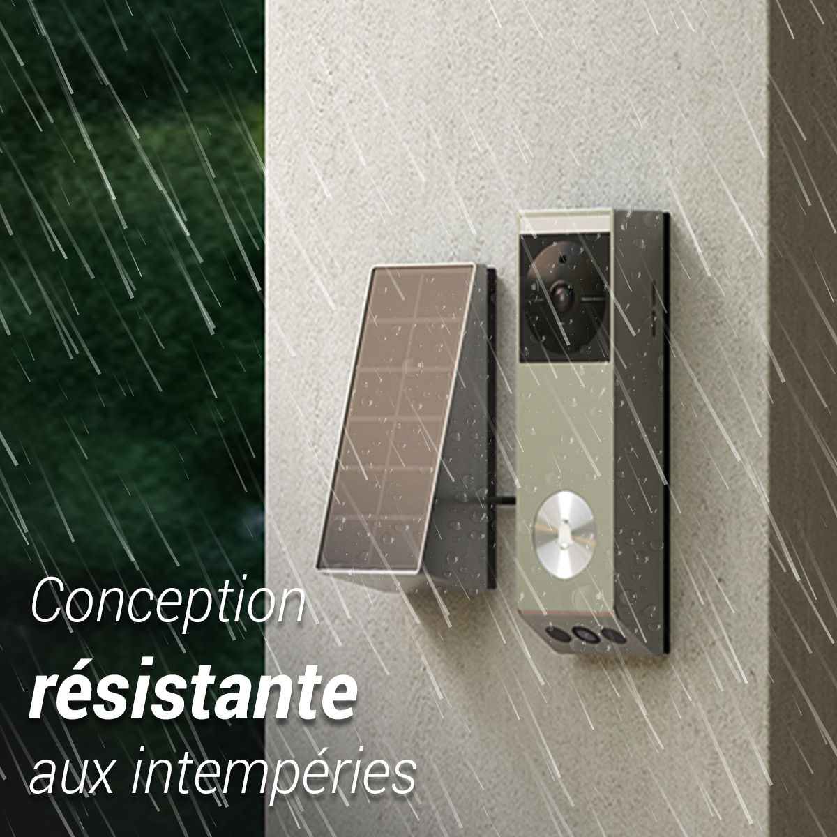Sonnette connectée EZVIZ EP3X PRO2K+ 1080p/ 2cam/ 32Go int+Pan S. - 2