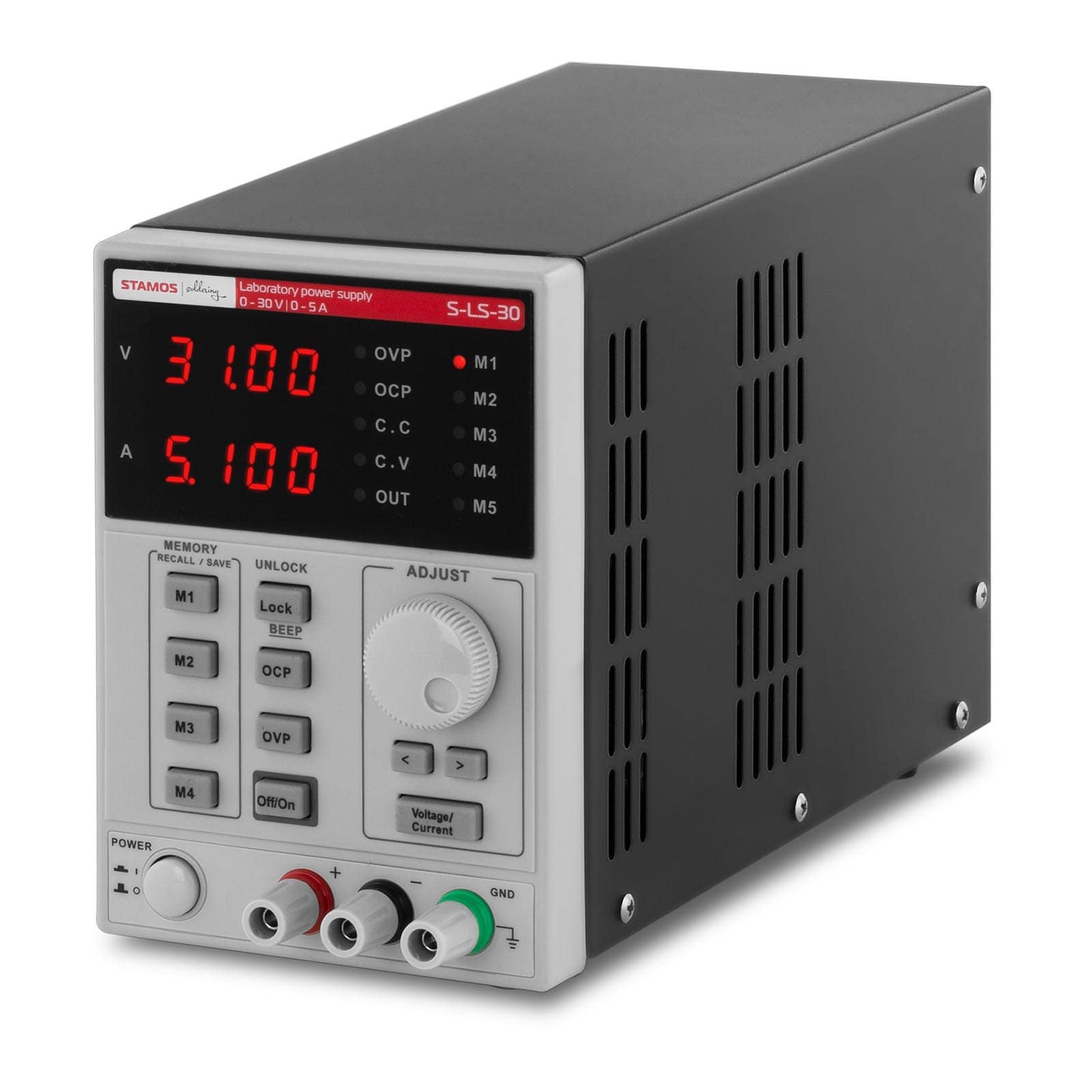 Alimentation De Laboratoire Linéaire Réglable Transformateur Cc 030V — free download