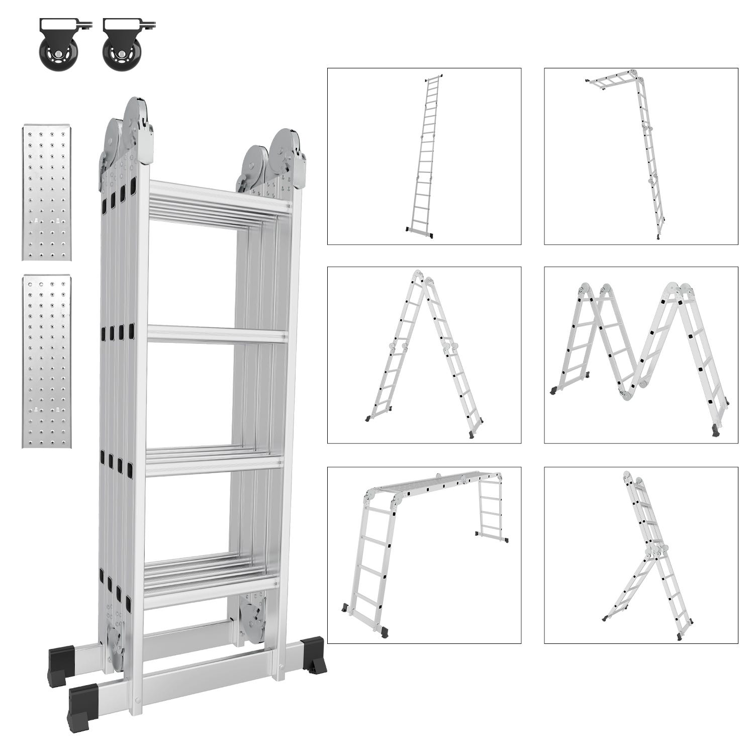 Échafaudage multifonctionnel en aluminium acheter en ligne Échafaudage multifonctionnel en aluminium acheter en ligne
