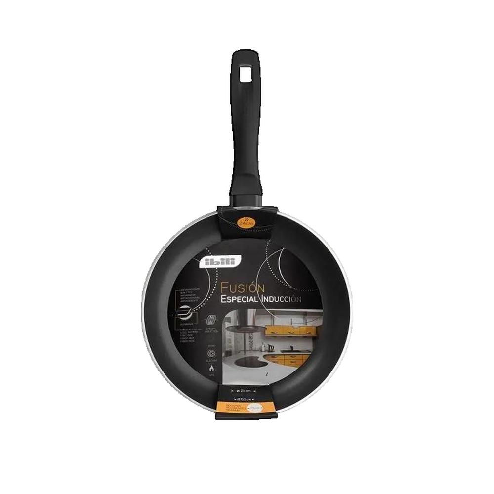 Patelnia Ibili Fusion 18 cm Aluminium z powłoką nieprzywierającą lekka