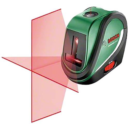 Bosch Home and Garden UniversalLevel 2 Set Laser en croix Portée (max.): 10 m - 3