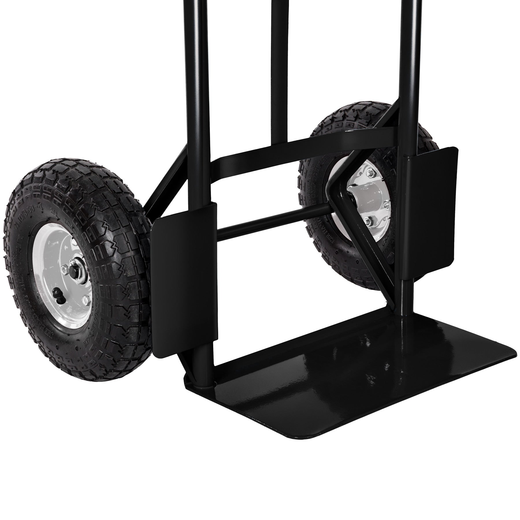 Diable rigide en acier avec une capacité de charge de 200 kg TECTAKE - 4