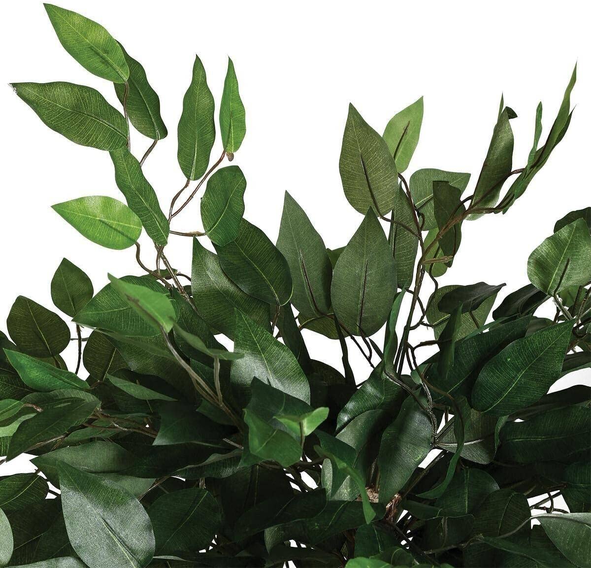 Planta artificial ficus 120cm / árvore artificial - 6
