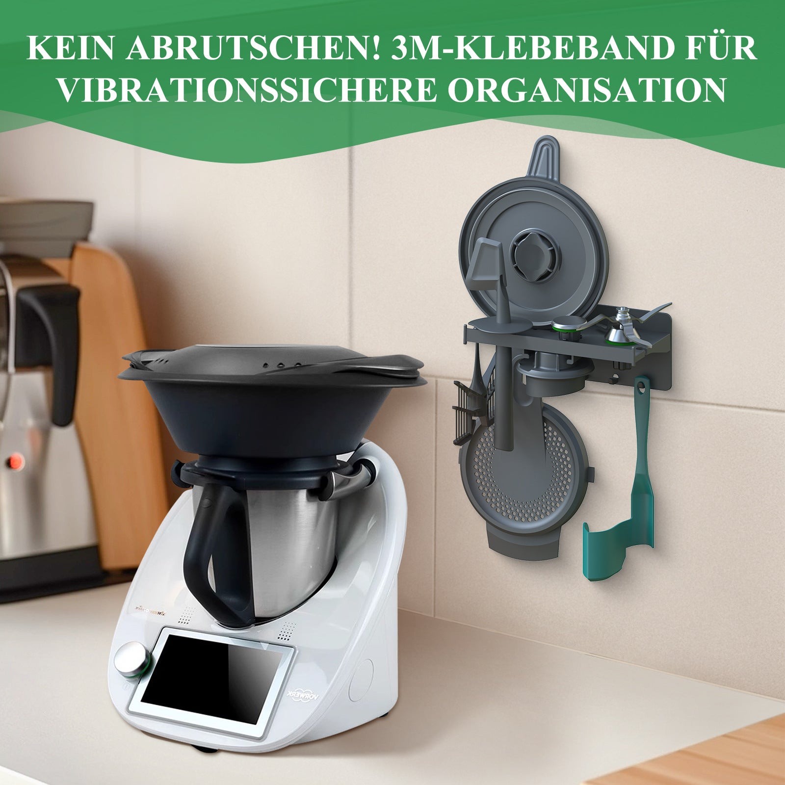 Thermomix TM5 Blanc Avec Accessoires Et Cook-Key - Occasion Fonctionnel