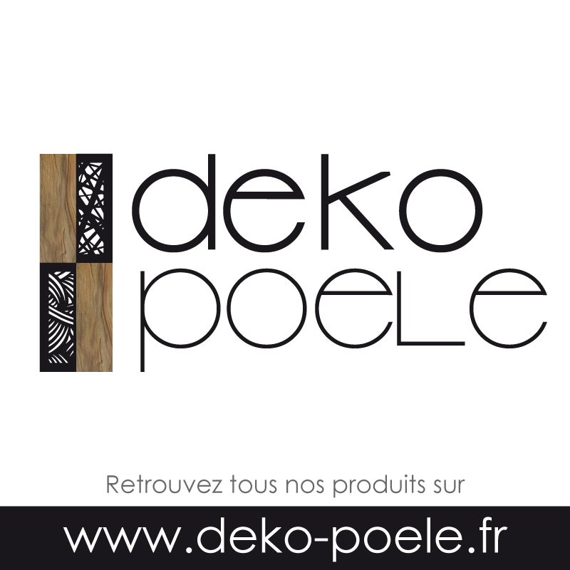 deko-poele.fr | Panneau de protection EFFET ACIER KORTEN| Largeur 80 - Hauteur 100cm - 2