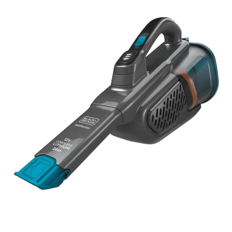 Black + Decker Black & Decker Dustbuster Aspiradora De Mano Bolsa Para El Polvo Negro/Azul , Leroy Merlin