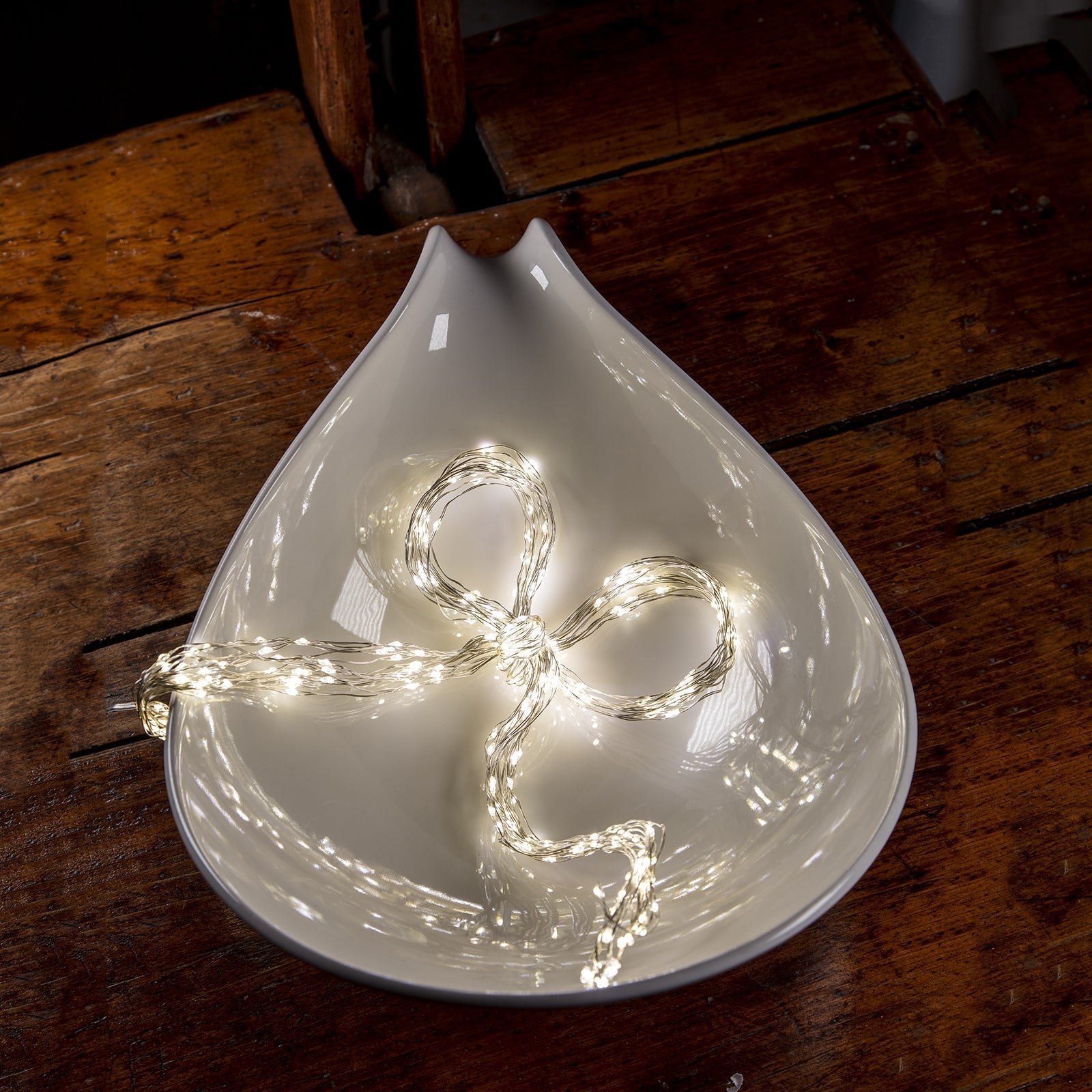 Décoration 'Signaux Du Pôle Nord' Pour Village De Noël - 7 Cm - Lemax - Polyresine