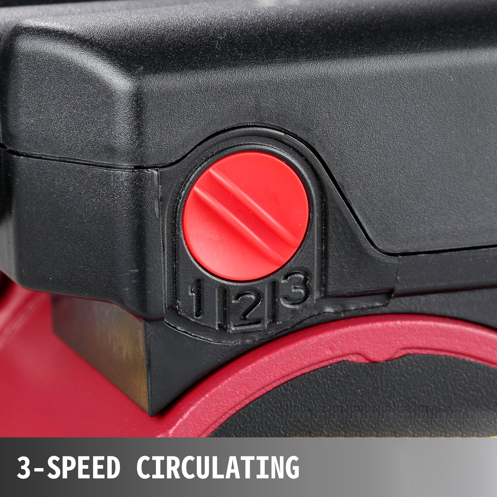 Bomba de circulación 50 L/min SucceBuy, altura 6 m, 3 velocidades, hierro/latón 220 V para ACS, caldera, suelo radiante y solar - 6