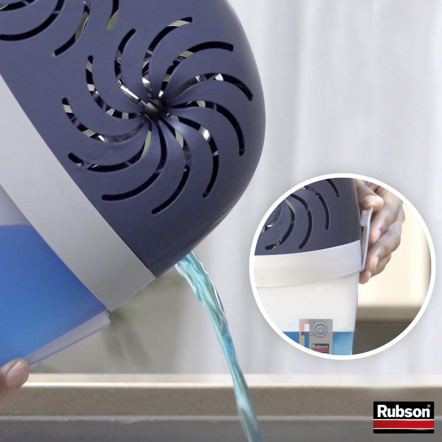 Absorbedor de humedad RUBSON AERO 360° 40 m² - 5