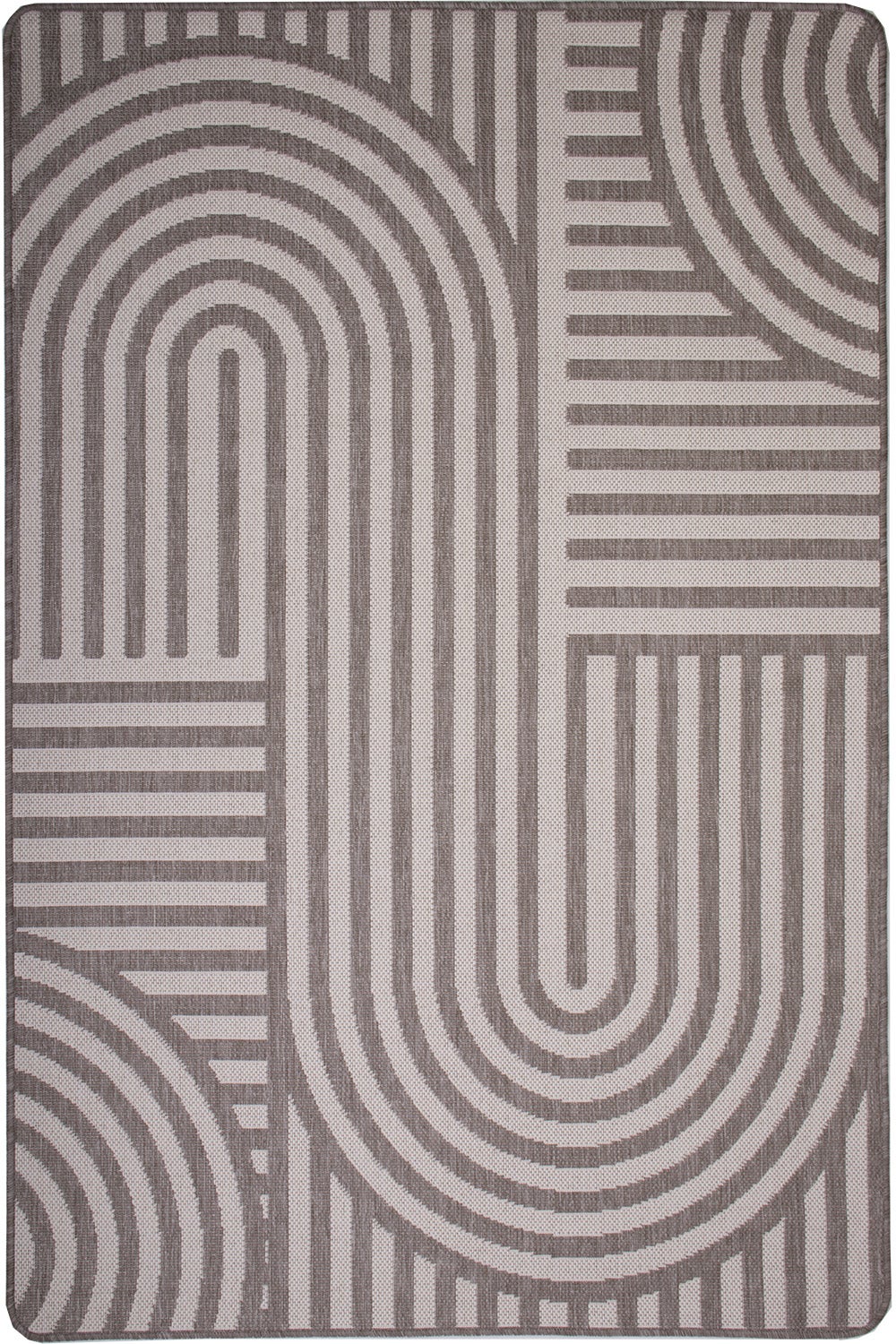Dywan płasko tkany antypoślizgowy 133x195 Flex 19741/111