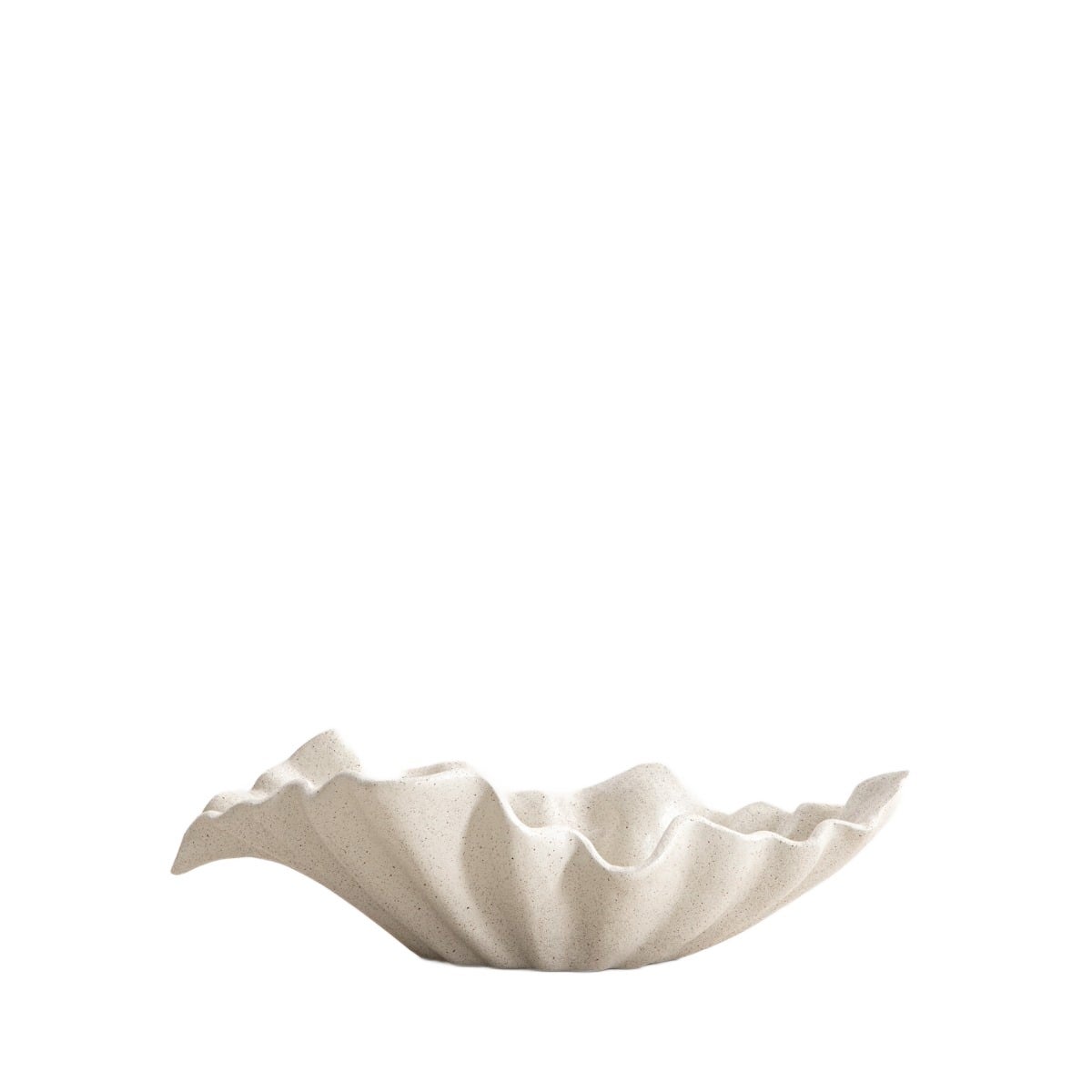 Misa dekoracyjna EVANIA falista 29,5x15x8,5 cm HOMLA