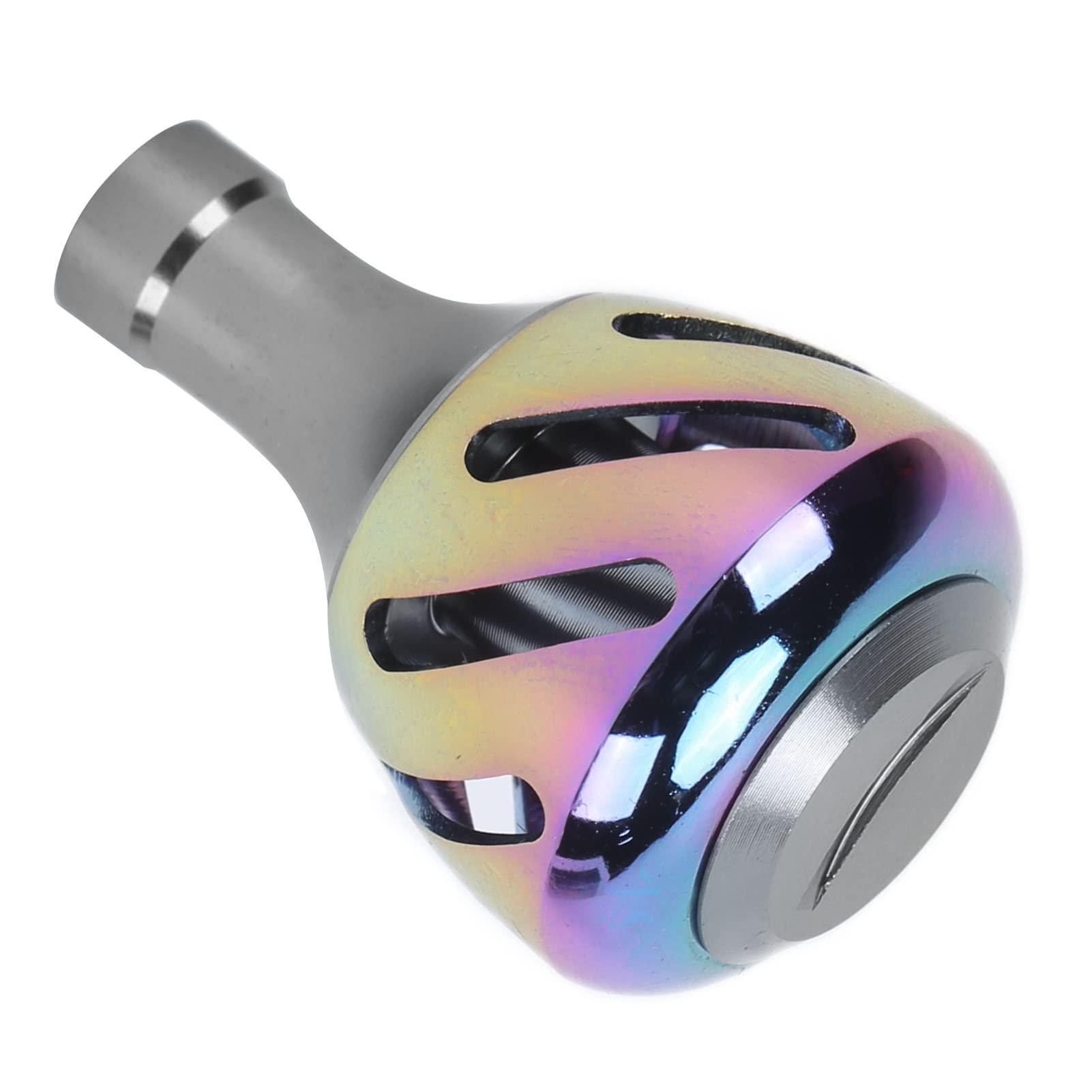 Poignée De Moulinet De Pêche En EVA - Bouton Confortable Couleurs Assorties (Violet) - Accessoire Robuste Pour Pêcheurs