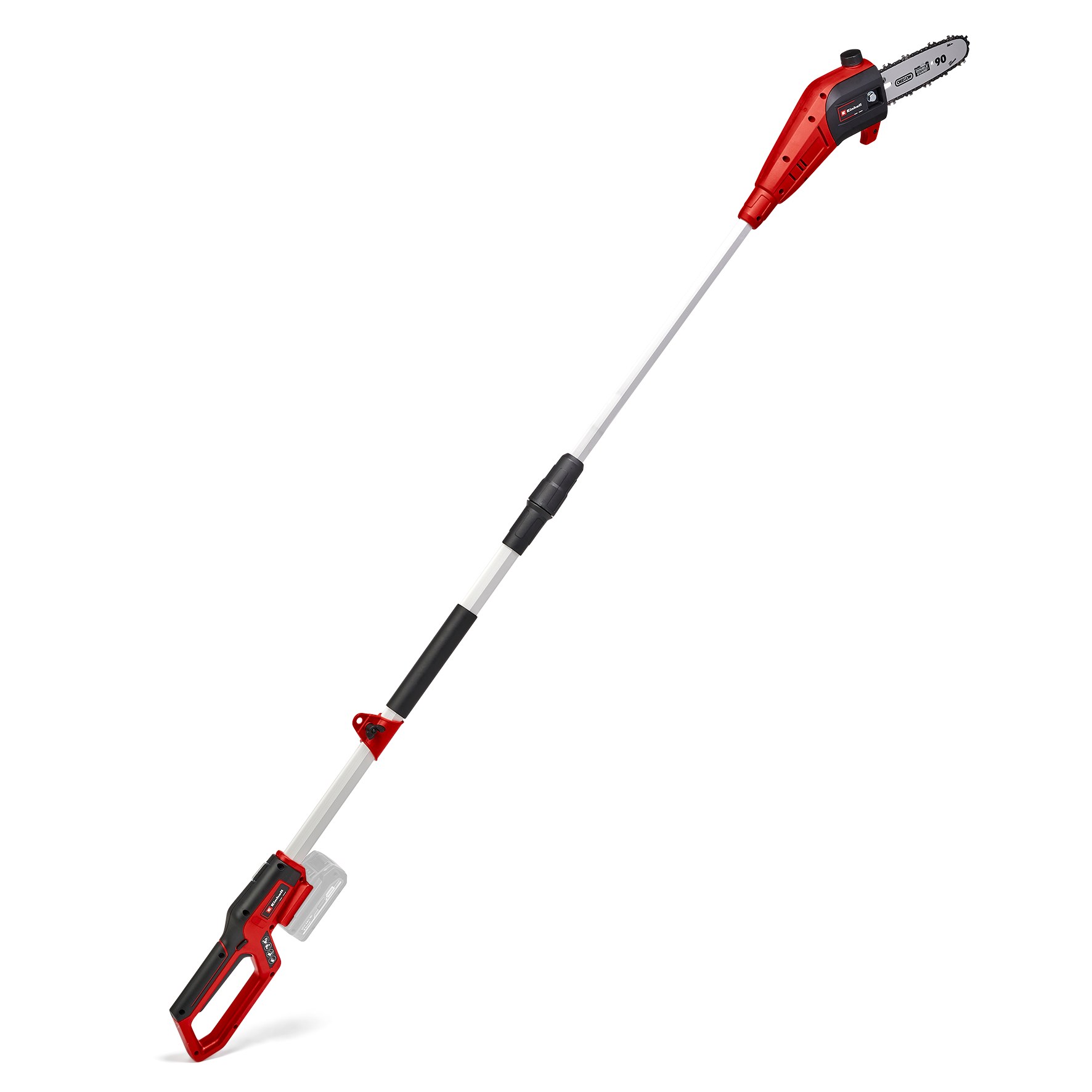 Einhell GC-LC 18/20 Li T-Solo PXC akumulatorowa sekator na wysięgniku (18 V) – akumulator i ładowarka nie są dołączone