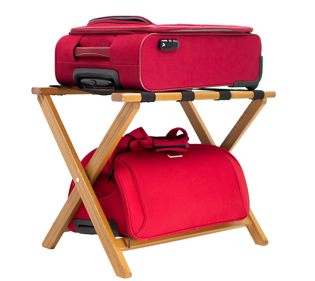 Set di 2 cinghie per valigia, con lucchetto, blu chiaro, regolabili Set di 2 cinghie per valigia, con lucchetto, blu chiaro, regolabili