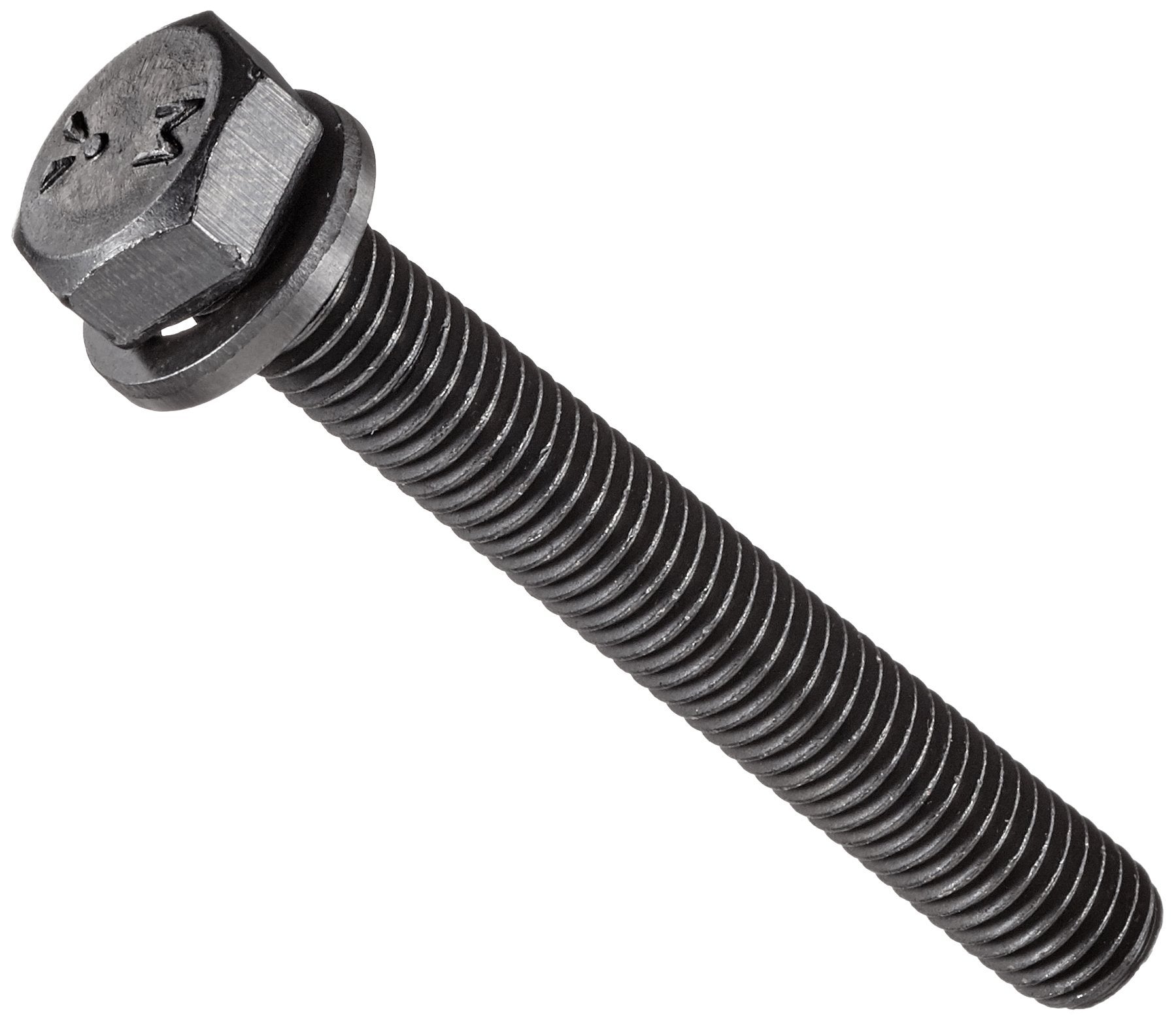 Viti, Bulloni A Testa Esagonale In Acciaio Nero Viti(M7 1.0 X - Foto 5