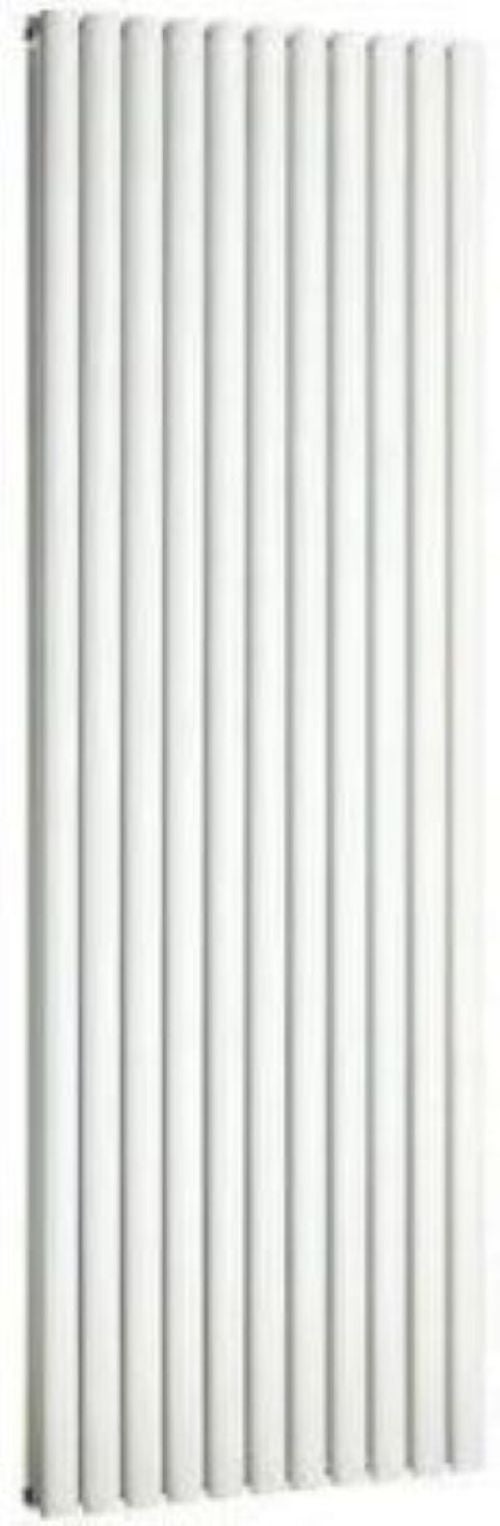 Grzejnik dekoracyjny Ring podwójny 190×64,2 cm biały Roz 5 cm 2364W LUXRAD