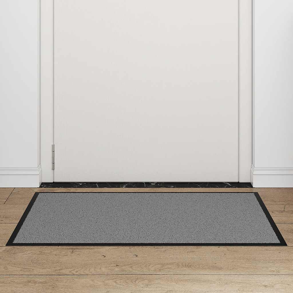 Paillasson gris 60x90 cm - 2