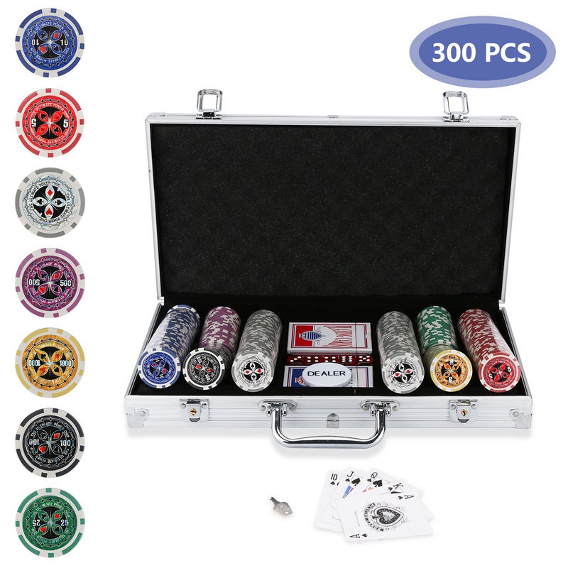 TOPTIE Lot de 3 jetons de poker, petits aveugles et boutons en métal pour table de poker Craps Texas TOPTIE Lot de 3 jetons de poker, petits aveugles et boutons en métal pour table de poker Craps Texas