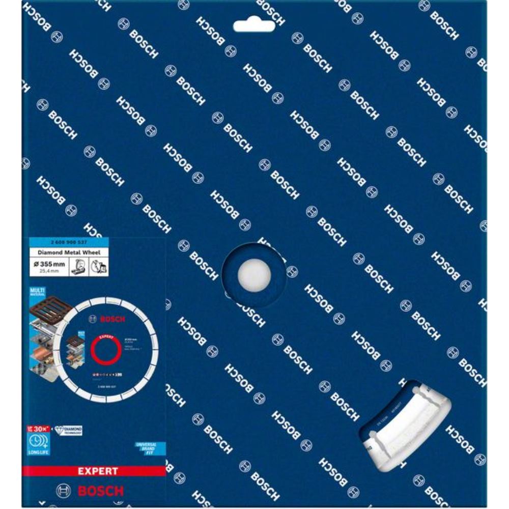 Bosch Accessories 2608900537 M14 Disque à tronçonner diamanté Diamètre 355 mm Ø de perçage 25.4 mm 1 pc(s) - 4