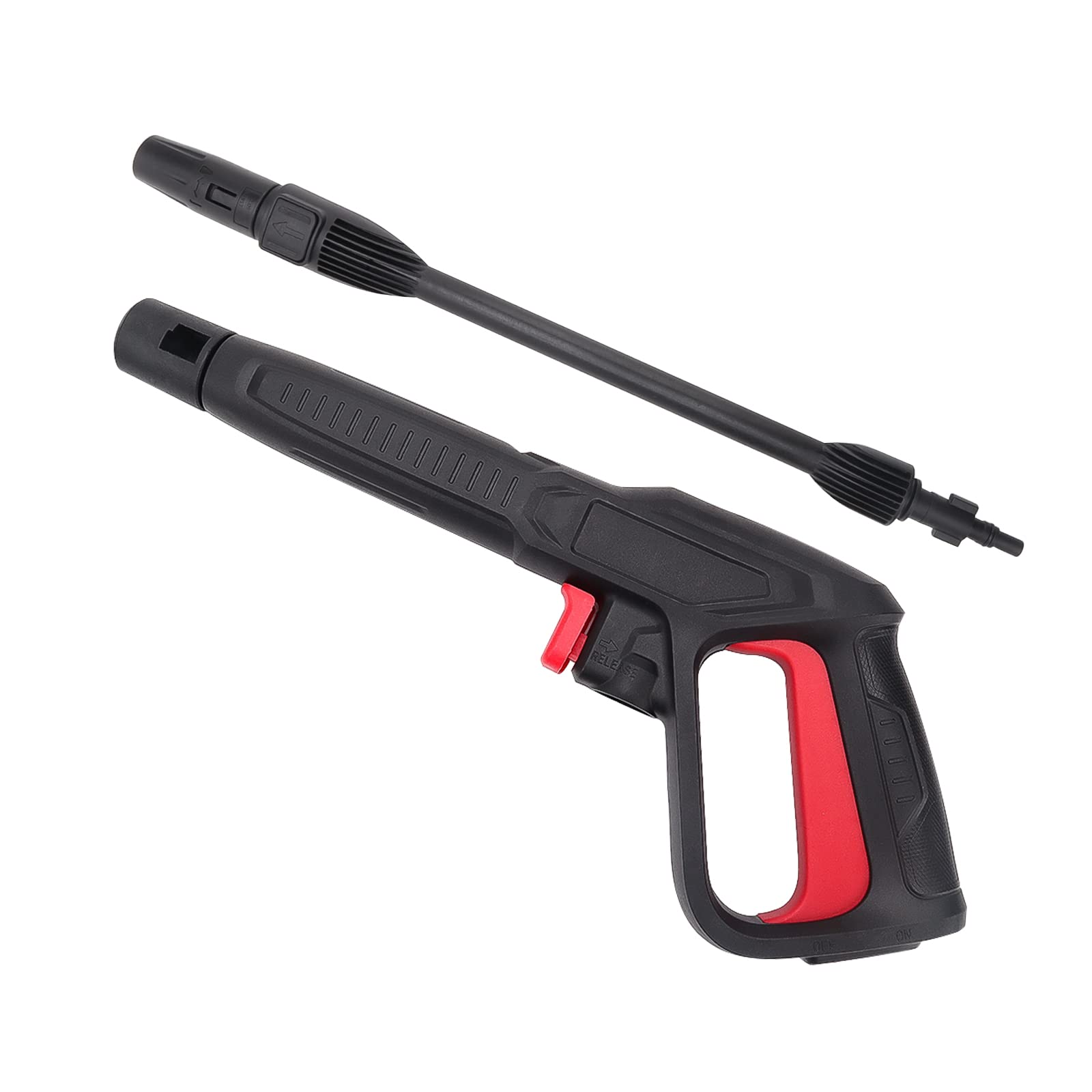 Zamienny pistolet natryskowy z lancą strumieniową kompatybilny z Black &amp; Decker, Annovi Reverberi AR, Bosch, Mac Allister, Cecotec