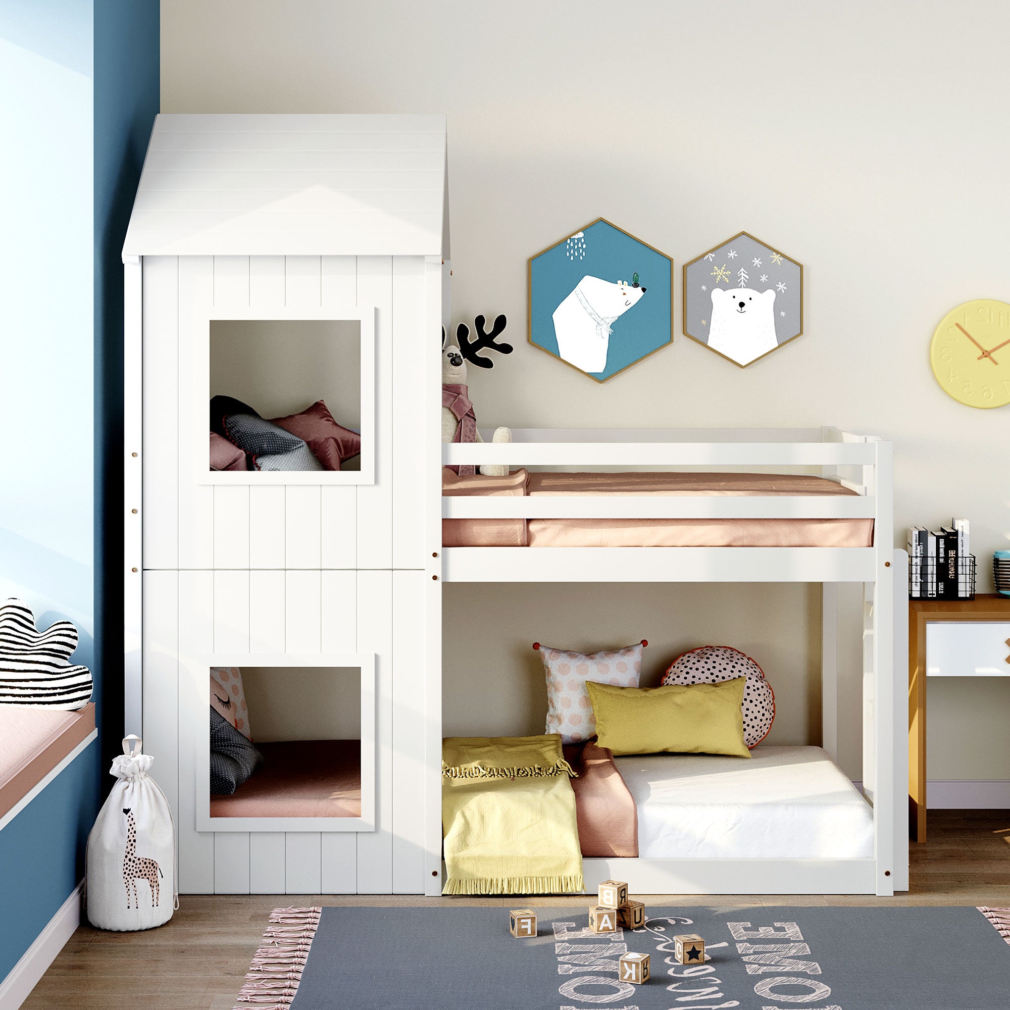 Tente de couchage 18 lits AQUITAINE 1080