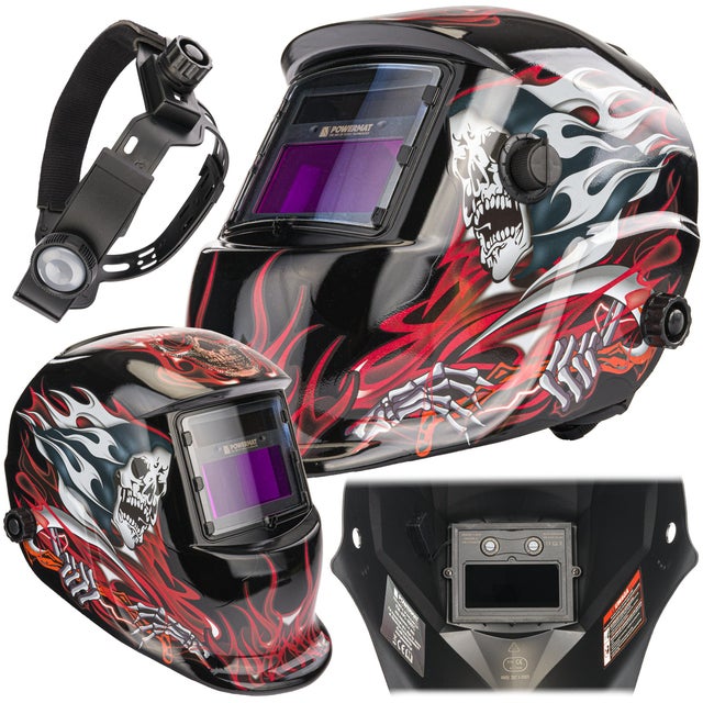 Casque De Soudage Masque De Soudure Auto-obscurcissant Filtre Automatique Lcd