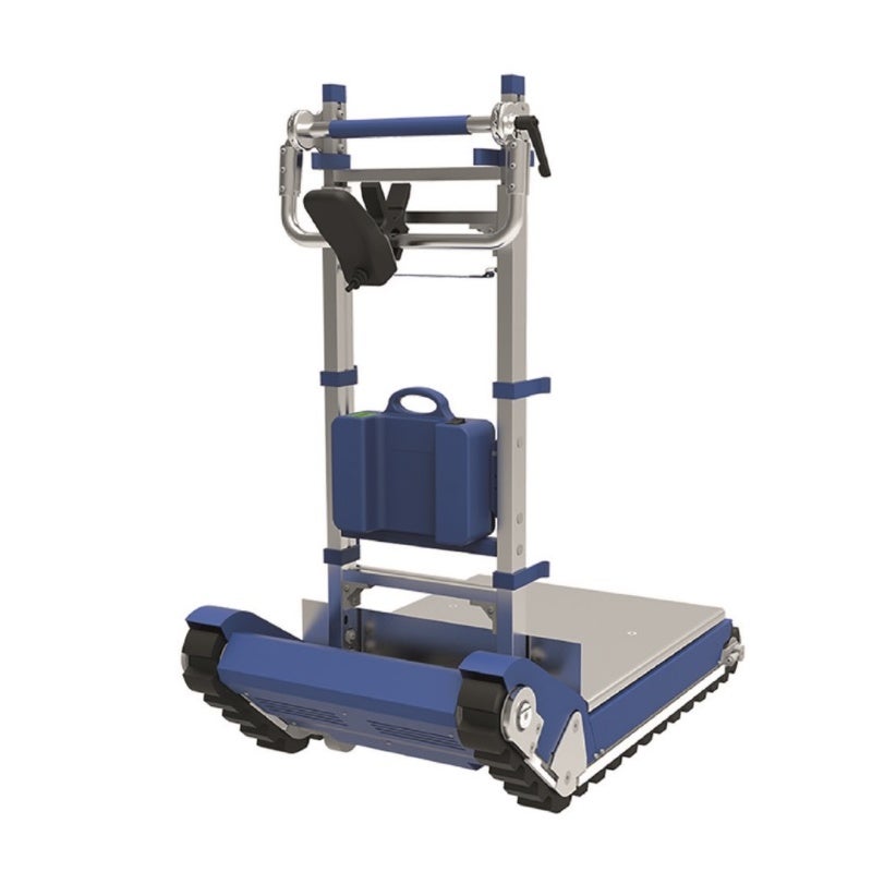 Diable monte-escaliers STOCKMAN électrique aluminium à chenilles - 420 kg - CT420 - 5