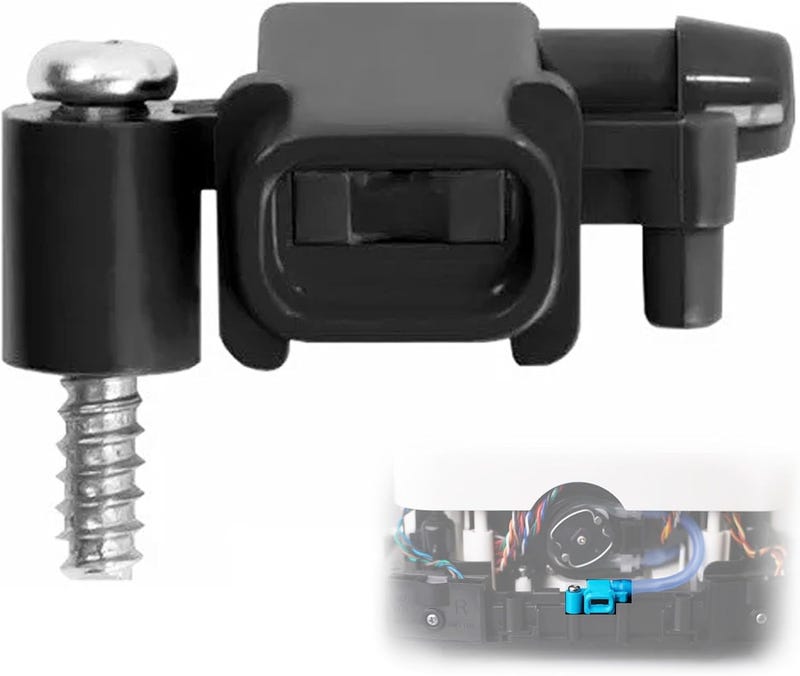 Zamienna końcówka dyszy do odkurzaczy iRobot Braava Jet M6 serii 240, 241 i 244, czarna