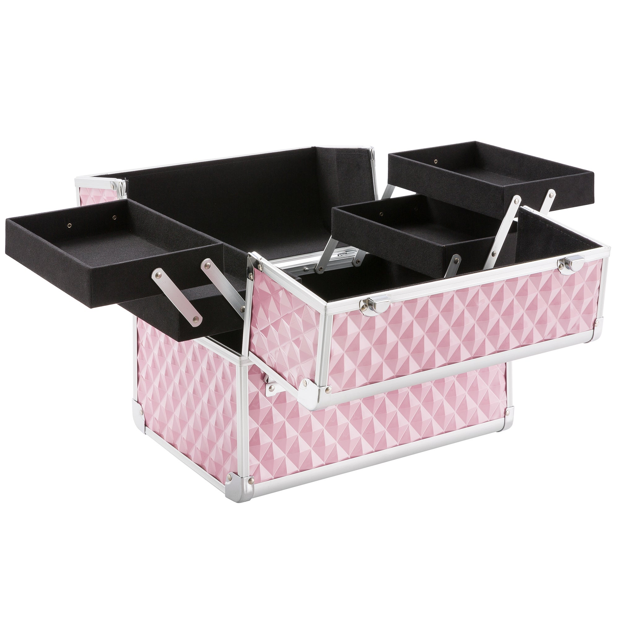 Arebos Valise 200 Litres AREBOS Valise De Maquillage 15L