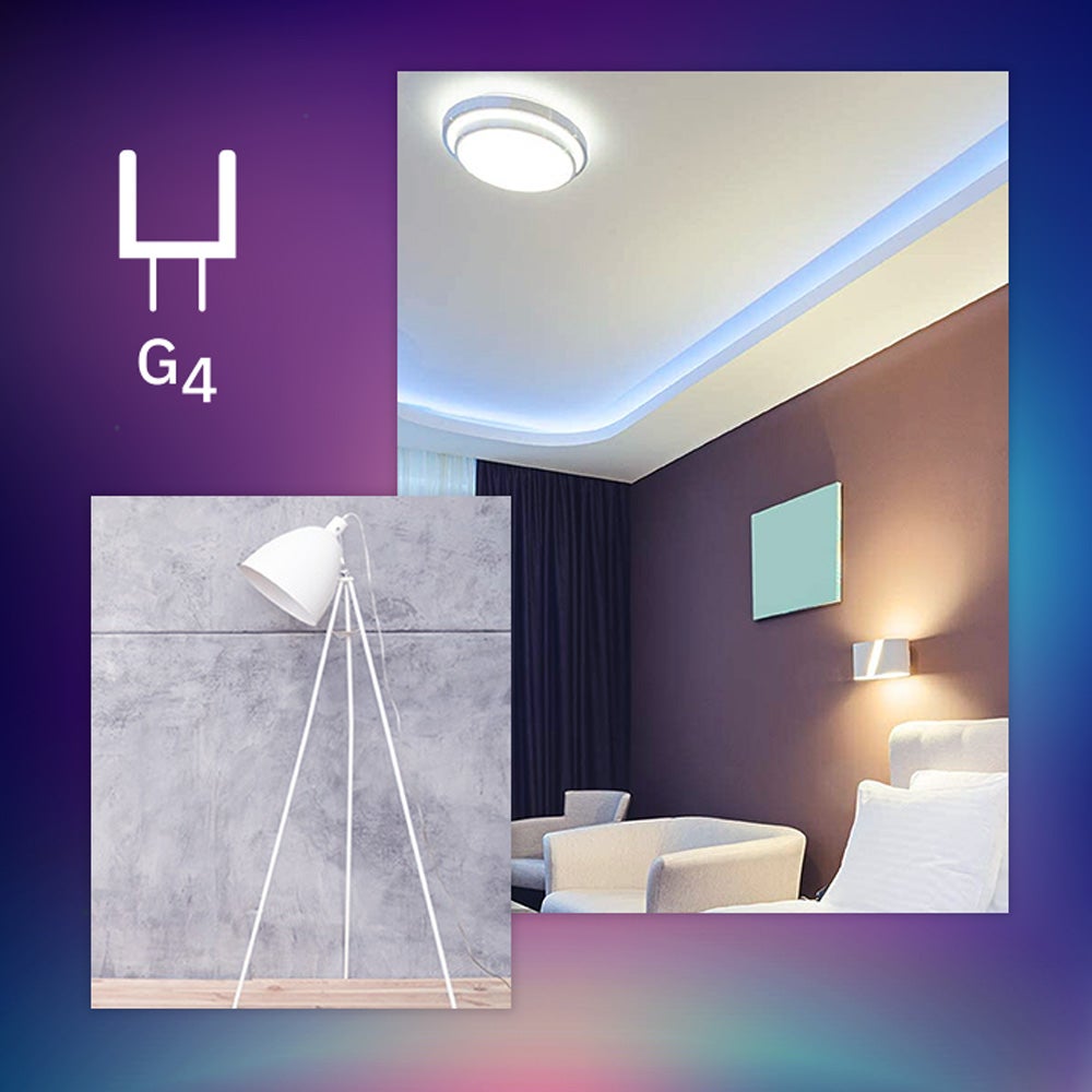 Ampoule LED G4 3W (220V) Blanc Froid 6000K - 6500K - 3