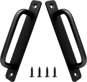 Lot De 2 Poignées Coulissantes Alu Blanc Pour Fenêtres – Quincaillerie De Remplacement