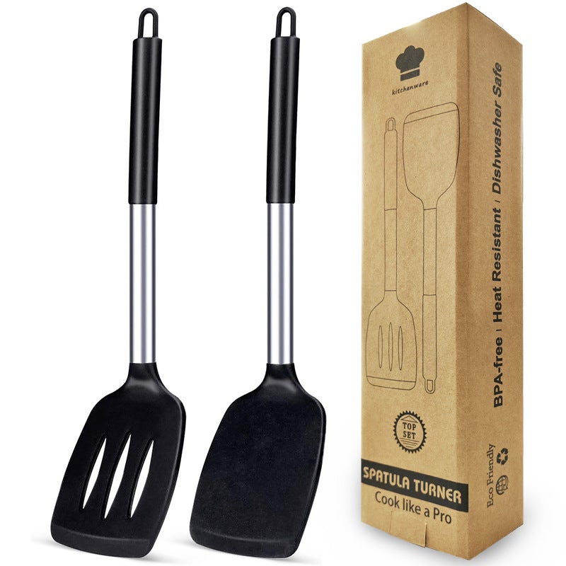Forchetta Resistente Antiaderente Forchetta Flessibile In Silicone, Resistente Al Calore, Multi-funzione, Non Bastone, Utensili Da Cucina Forchetta Per Insalate