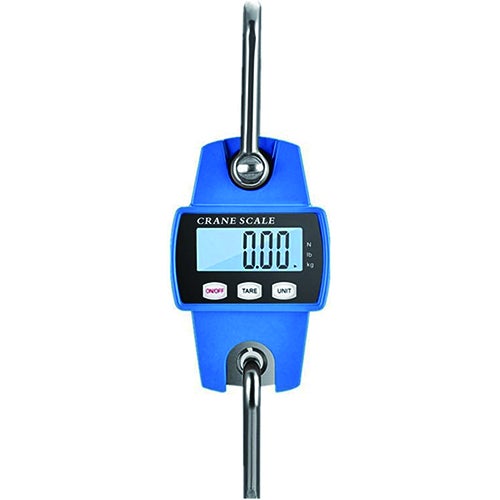 Cyfrowa waga dźwigowa elektroniczna waga podwieszana kg lb przemysłowa waga podwieszana z dokładnym czujnikiem wagowym przenośna waga mini LCD