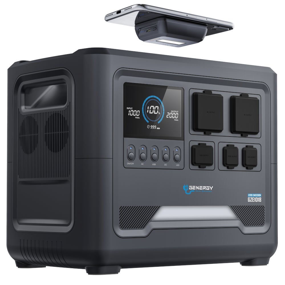 Genergy GZE1018, elektrownia 1024Wh/1800W