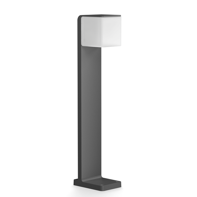 STEINEL Borne extérieur GL 80 SC anthracite avec détecteur et Bluetooth