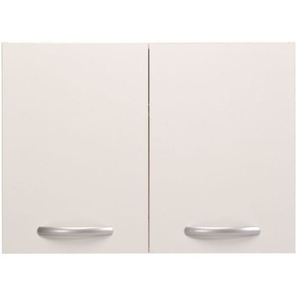 Spring - Meuble haut de cuisine avec égouttoir - 2 portes - L80 x P35,6 ...