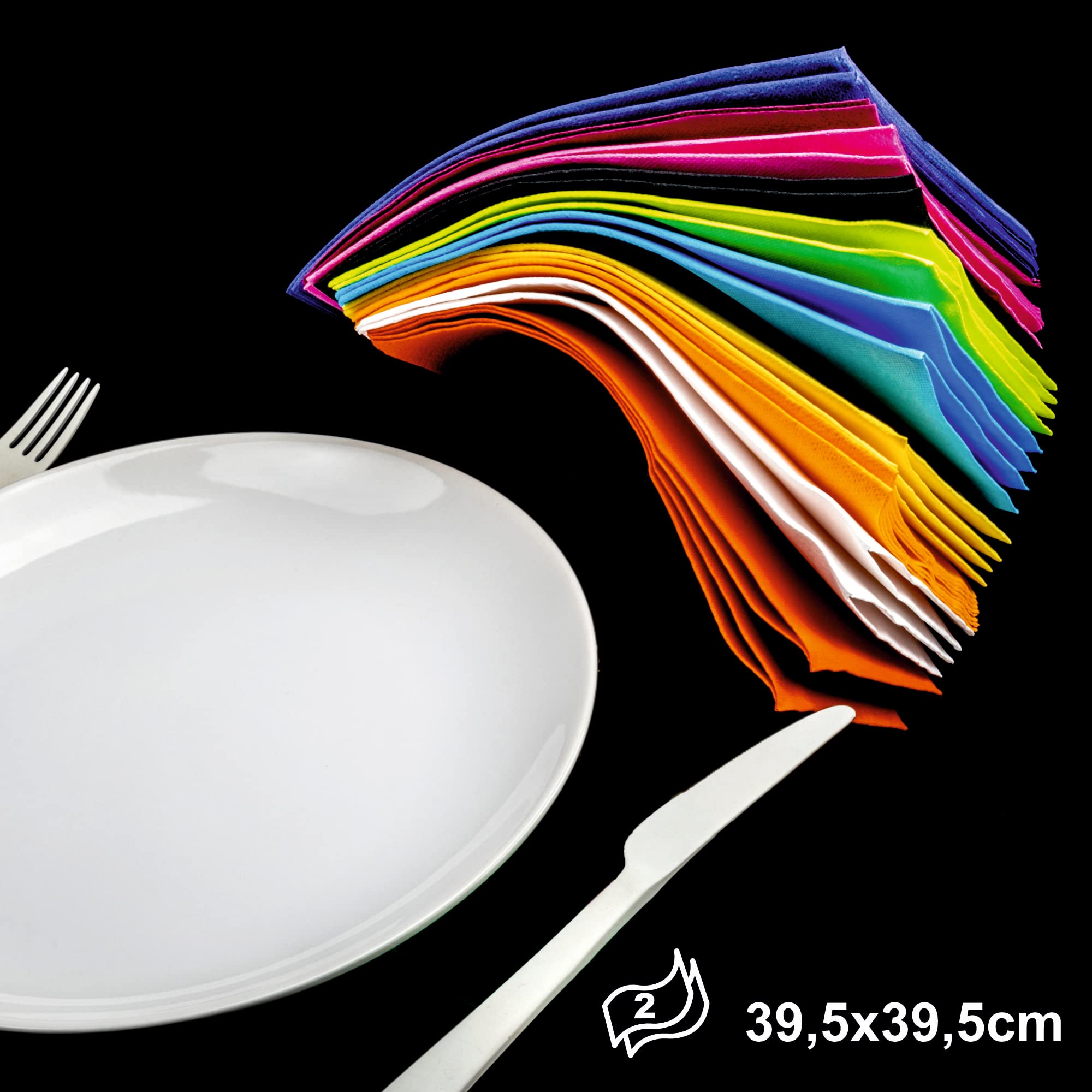 Renova Tovaglioli di Carta Grande, 40 Pezzi 225 g - 2