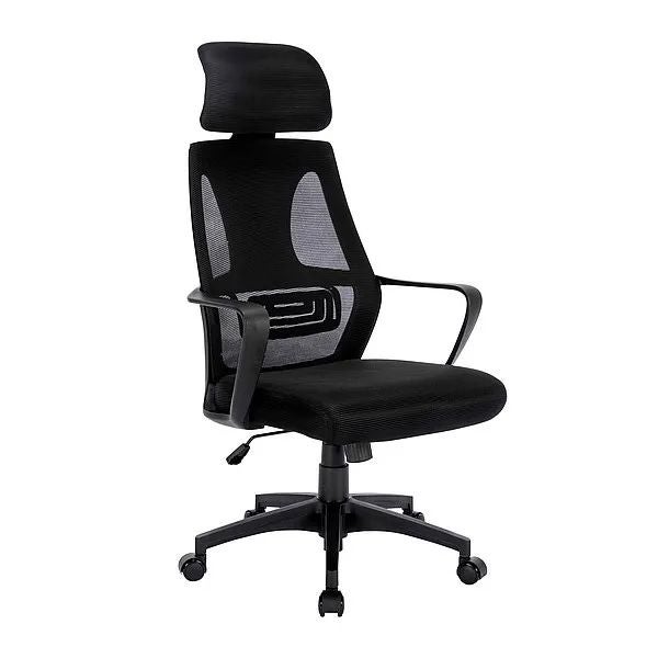 Fotel biurowy Q-095 czarny