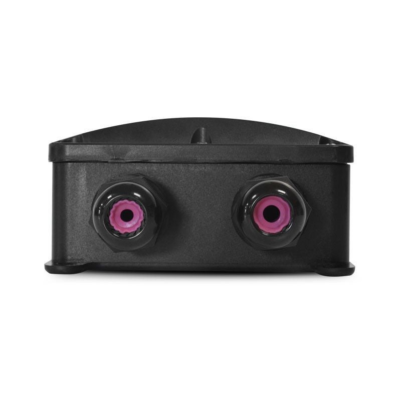 Boîte de dérivation étanche - 4 entrées - IP68 - Nylon - Noir - 2