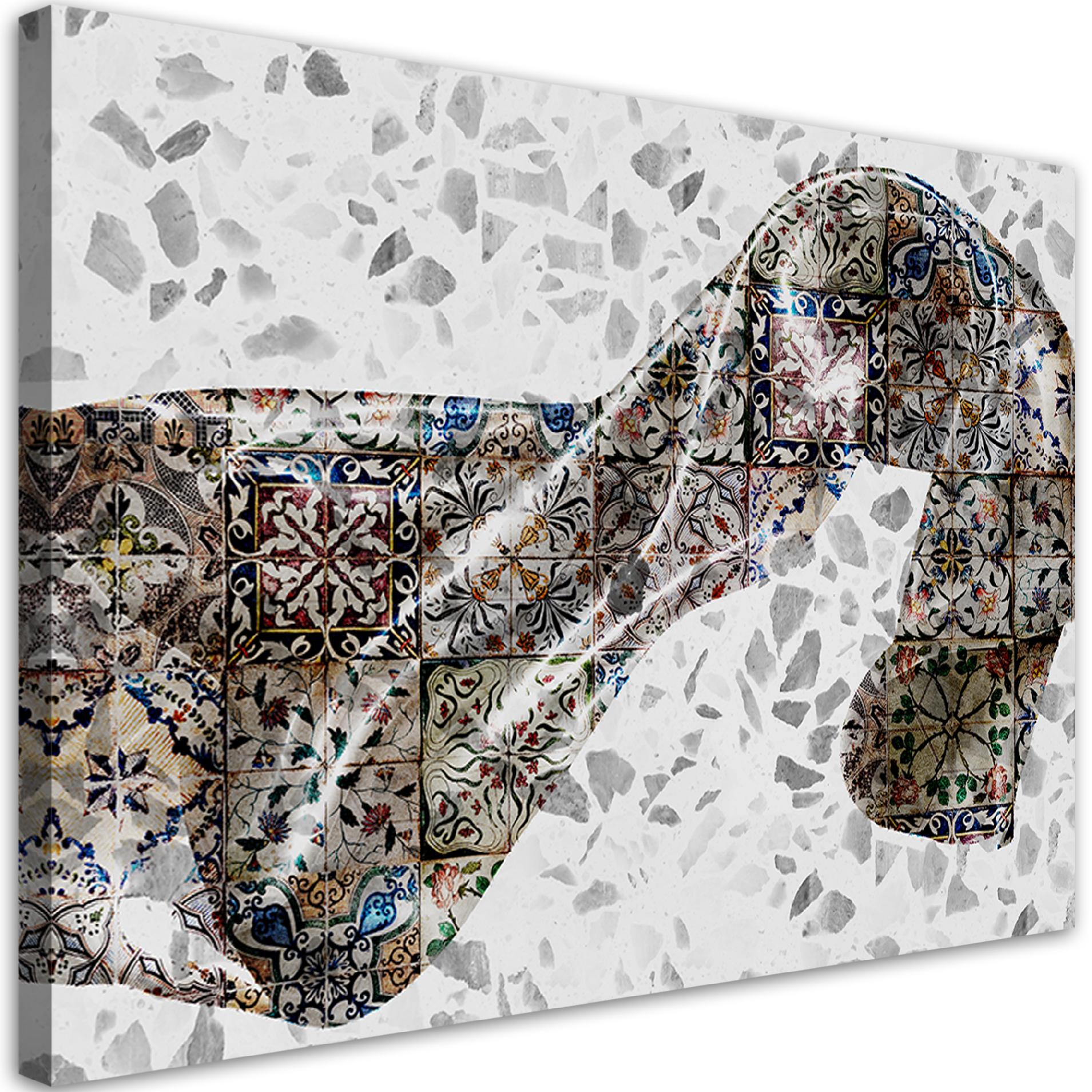 Obraz na płótnie, Satynowy materiał 90x60