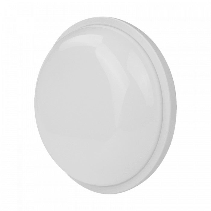 Plafon Torton okrągły biały LED 20W 4000K 1800lm wym: 7 x 21,8 cm IP65 tworzywo sztuczne Ecolight