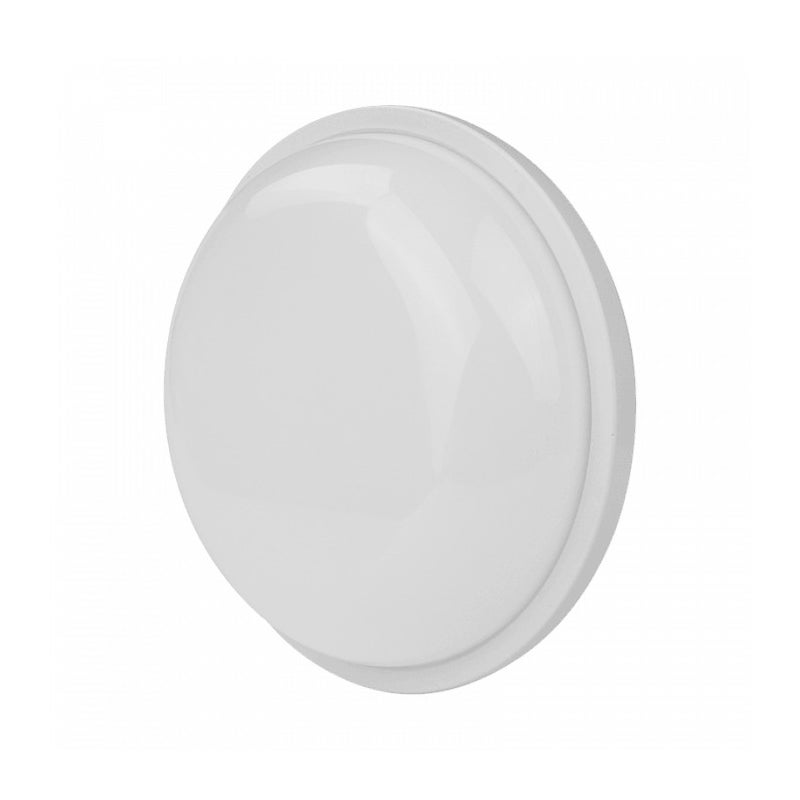 Plafon Torton okrągły biały LED 20W 4000K 1800lm wym: 7 x 21,8 cm IP65 tworzywo sztuczne Ecolight